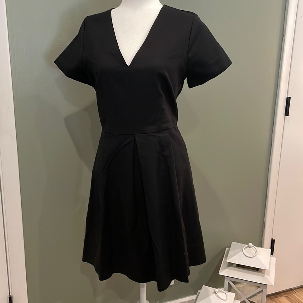 Gap cotton structured dress